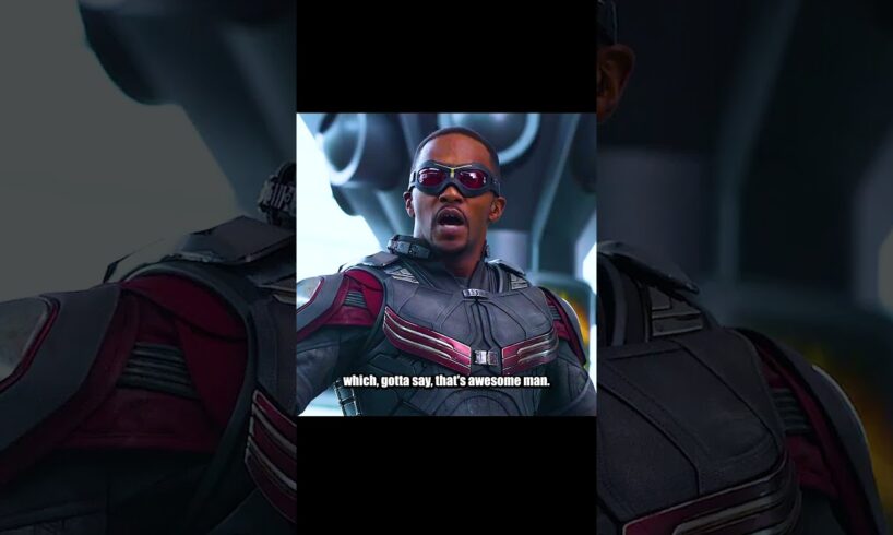 You have a metal arm? That is awesome, dude! #spiderman #marvel #video#movie