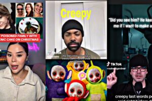 Creepy Scary Random True crime stories TIKTOK COMPILATION