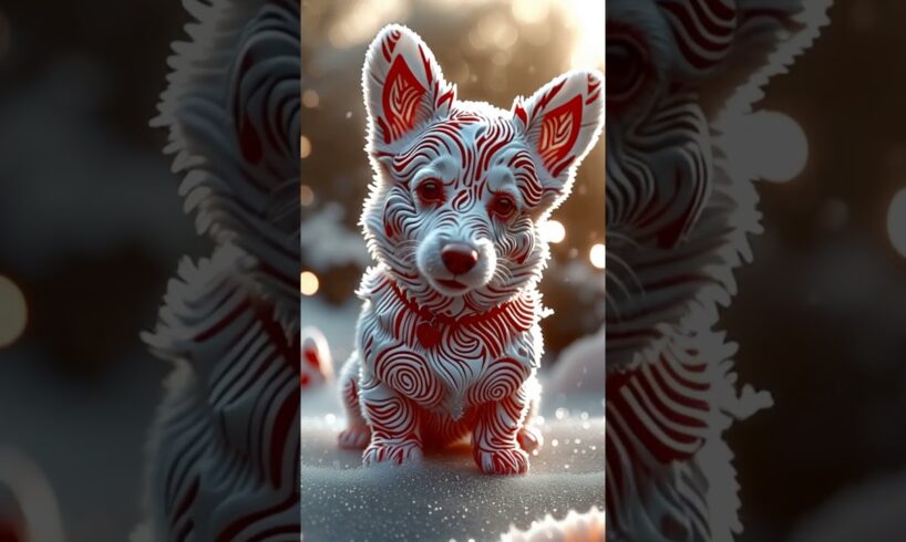 Cute Puppies + Candies | The Happiest Video You Will See Today