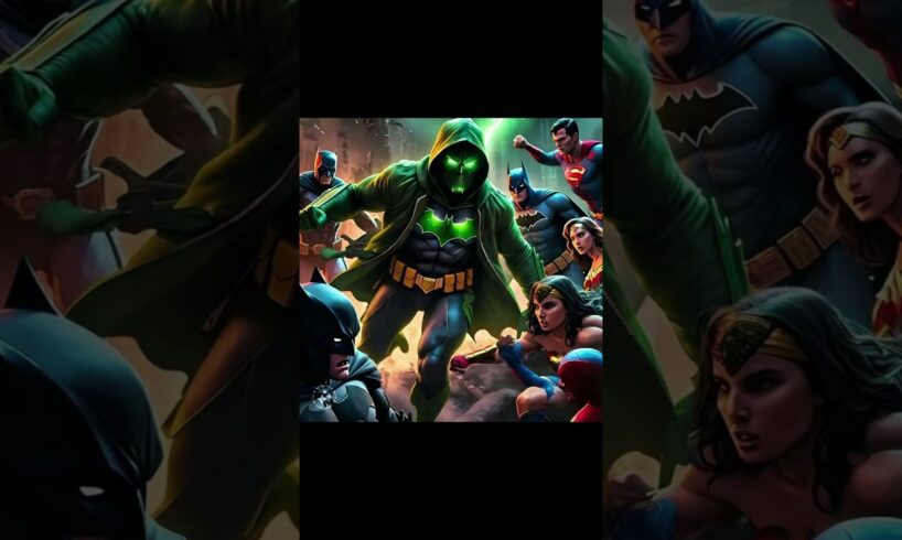 Green Hood Fights DC Characters