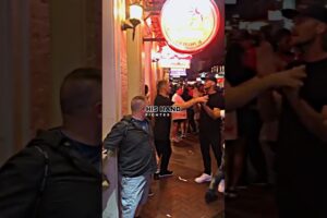 Nate Diaz STREETS Fights Logan Paul🥊