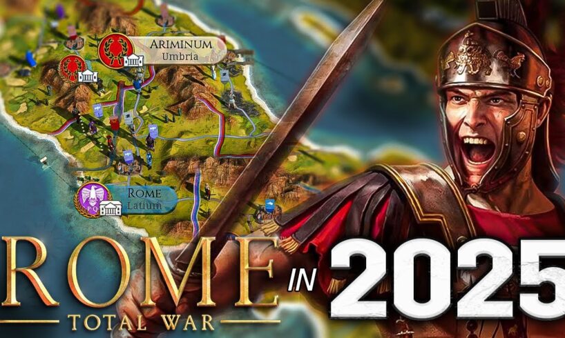 Playing ROME TOTAL WAR in 2025 is AWESOME!