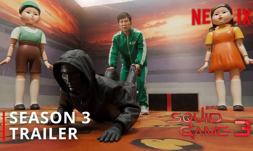 Squid Game: Season 3 Trailer | Netflix (4K)
