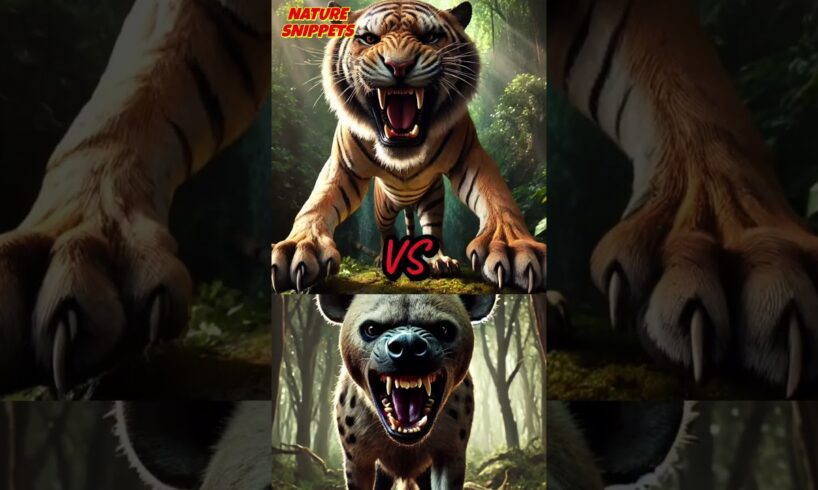 The SHOCKING Truth About TIGER Battles #animals #wildlifebattle #animalbattle #marvel #movie