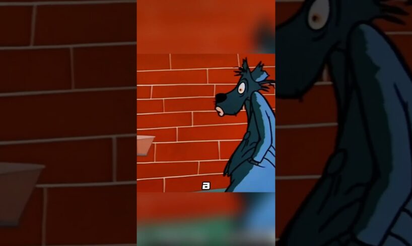 #shorts #animation#cartoon Three Cute Puppies Outsmart Hunter Wolf Lao Liu!