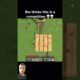 whoever builds the highest tower and jumps off unharmed #minecraft  #roblox #animation #animals