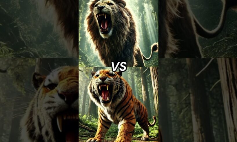 wild animal fight, which animal will win                           #shorts #animals #hewan #animals