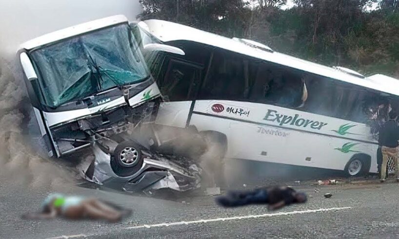 105 Crazy Car Crash Moments of Idiots In Cars 2025: That Got Instant Karma Caught on Camera