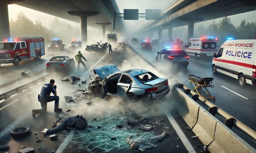 145 Crazy Car Crashes Caught on Film – You Won’t Believe This!