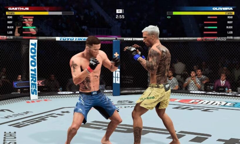 EA SPORTS UFC 5 Street Fights