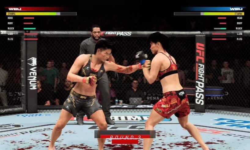 EA SPORTS UFC 5 Street Fights