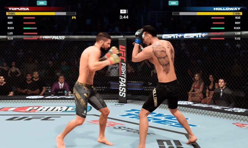 EA SPORTS UFC 5 Street Fights