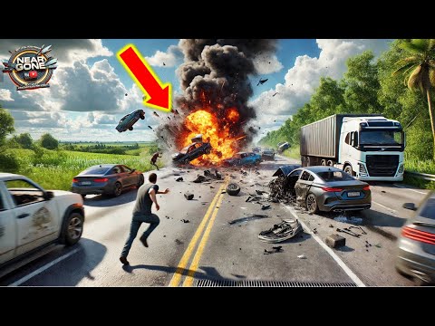 64 Shocking Road Rage and Car Crashes | Luckiest people caught on camera | Idiots In Cars @weluckusa