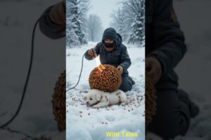 A Puppy Faces Killer Bees! Moments of Terror – Did It Survive? #animals #wildlife #animalrescue