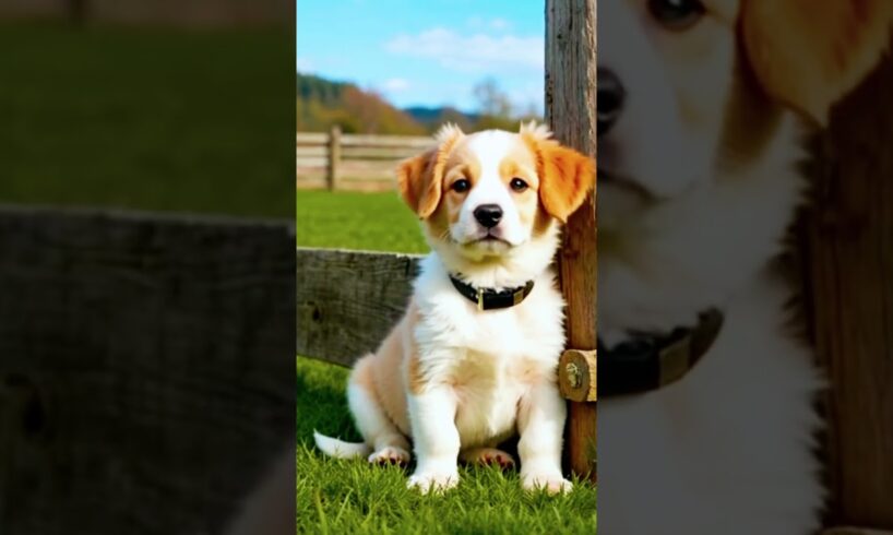 Adorable cute puppies #puppies #puppy #dog #youtubeshorts #cuteanimals