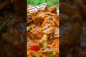 Amazing Mughlai Chicken 🐔 😋  Mouthwaterin Chicken Recipe. Only for needy