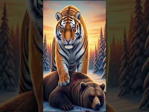 Asia's top 10 strongest animals (Tiger,Lion,bear) Animal Fight