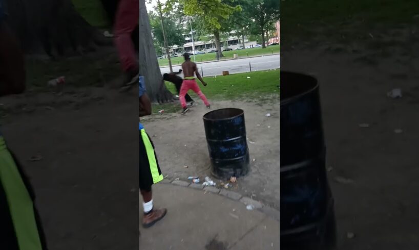 Blood vs GD hood fights pt 2