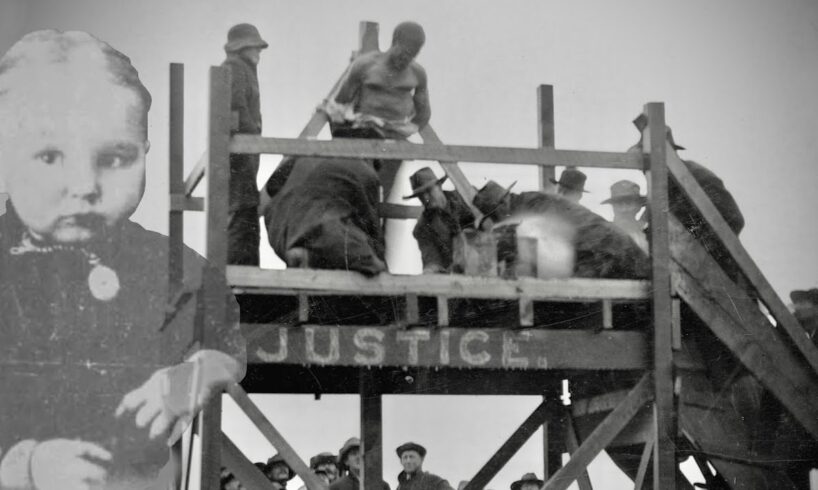 Burnt Alive on the Scaffold. The Tragic Tale of Little Myrtle Vance.