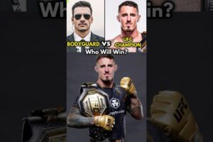 Can a BodyGuard Beat a UFC Fighter in Street Fight? - UFC Champion vs Bodyguard!