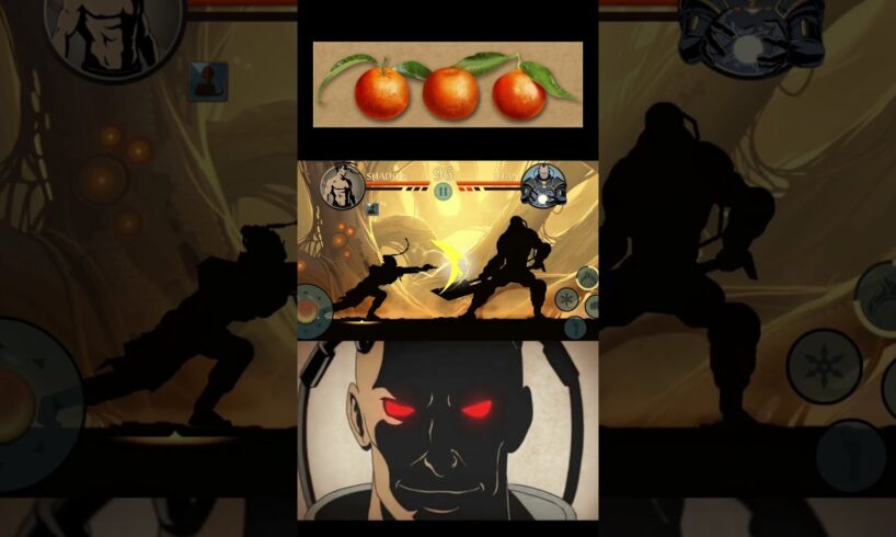 Coitus Vs Titan One Shot Edit (phonk Remix edit) Shadow Fight 2 #shots #funk #remix #shadowfight2