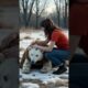 Cute Bear Stung by Bees, Rescued by a Kind Girl #shorts #animal #animalresuce