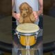 Cute puppies & chicken viral dance 😅🥳 #chikensong #dance #puppies #dogdance#shorts