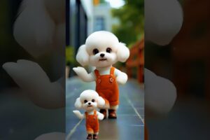 Cutest Puppy Beautiful Dance 😍