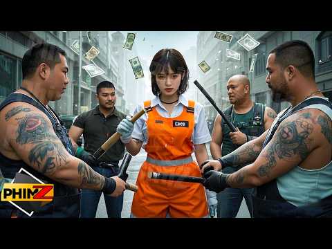 Đám Côn Đồ Tưởng Cô Gái Quét Rác Dễ Xơi, Nào Ngờ Cô Là Nữ Trùm Về Hưu Quy Ẩn Giang Hồ Diệt Ác