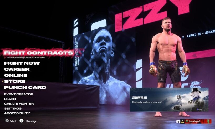 EA SPORTS UFC 5 Street Fights