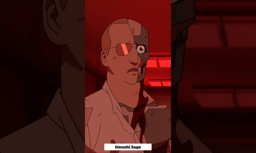 Flaxen Mark attacks the Pentagon. The Invincible War, Part 3. #invincible #invincibleseason3