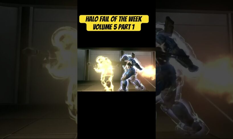 Halo FAIL Of The WEEK Volume 5 Part 1 #halo #fails #gaming #haloreach #roosterteeth #shorts