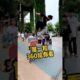 🆚How high can a skateboard fly? #shorts #ExtremeSports #skateboard