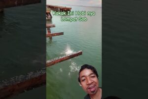 Kakak Ini Hobby nya Lompat #parkour #jump #flip #fail #backflip #freejump #extremesports #hobbies