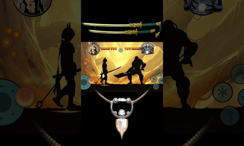 Katana Vs Titan One Shot Edit (phonk Remix edit) Shadow Fight 2 #shorts #funk #remix #shadowfight2