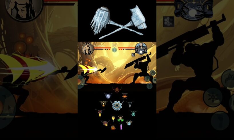 Ledu Vs Titan One Shot Edit (phonk Remix edit) Shadow Fight 2 #shorts#shadowfight2#edit