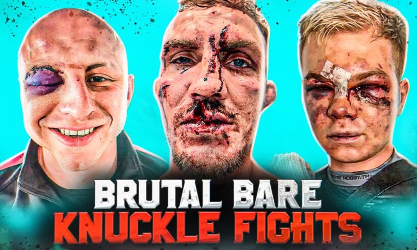 MOST BRUTAL Bare Knuckle Fights Ever | 50 Moments Of Carnage & Knockouts