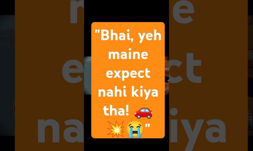 Meri Car Ka 😱Tauba Tauba Wala Crash! 🚗💥😭 Ye Kya Ho Gaya?!"#shorts#gaming#gamingshorts#viralshorts