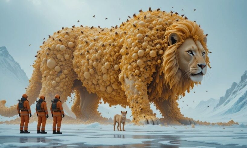 Rescue Animal | The rescue team saved a lion | Rescue Animal Videos | Rescue Story | Sk Motion Magic