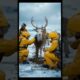Rescue Team Saves Polar Stag from Deadly Swarm | bee swarm  #actsofkindness #rescueefforts #animals