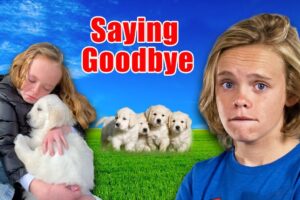 SAYING GOODBYE! Convincing DAD to Keep a PUPPY? **EMOTIONAL**
