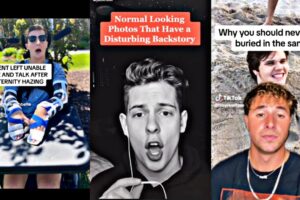 Scary True crime story TikTok compilation From around the world