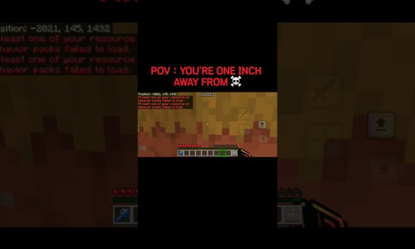 Sound is good 👍|#minecraft #shorts