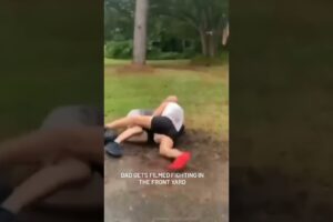 Street Smarts fight breakdown. Dad uses Jiu-Jitsu to defend his daughter.