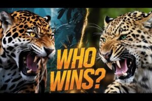 The Ultimate Showdown: Jaguar vs. Leopard/ Animal fights
