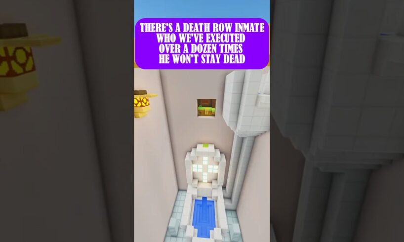 There’s a death row inmate who we’ve executed over a dozen times. He won’t stay dead.