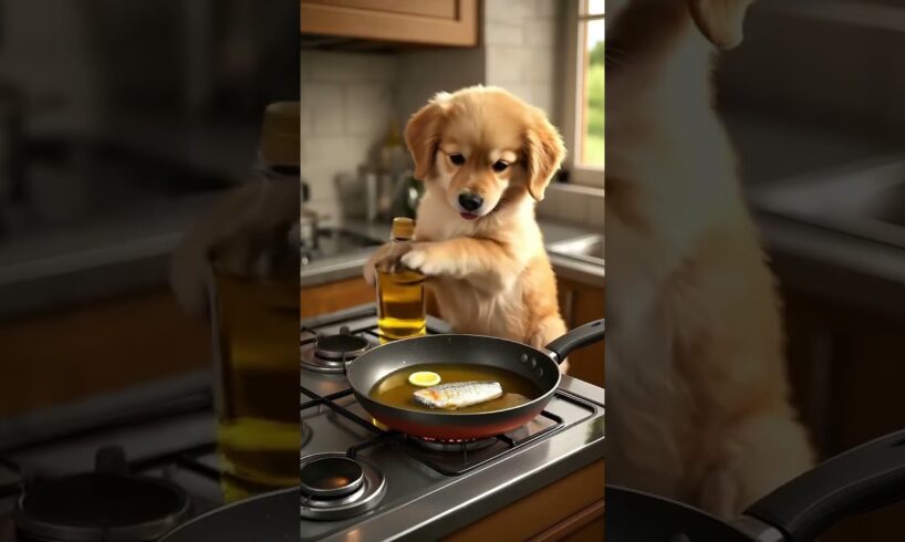 Top AI Expert Reveals CUTEST Puppy AI Encounter Ever 😨 #ai #dog #aidog #cute #puppy #cartoon