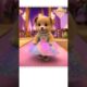 Two cute puppies wearing beautiful dresses in a fashion show. Dudi dudi dum dum song.