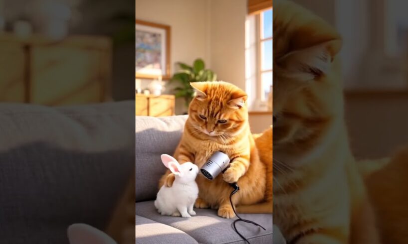 cat is playing#edit #cat #cartoon #funny #animals #kitten #cute #cutespets #petsrule #baby