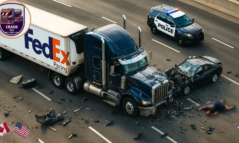 110 SHOCKING Semi Truck Crash Moments | Instant Karma Compilation You Have to See